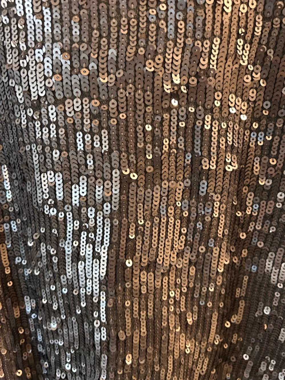 J. Crew Gray Sequin Front Sweatshirt - Picture 5 of 11